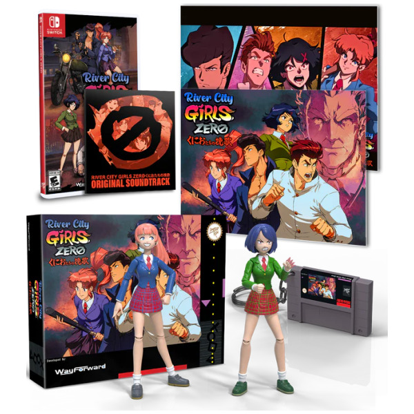 【新品／限定】 City Girls Complete Edition 新品／限定】River City Girls Complete Edition NS) 熱血少女